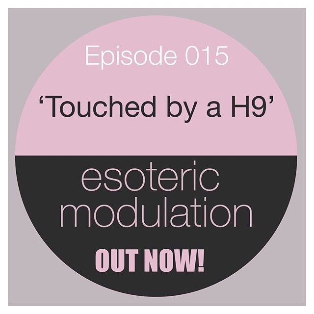 OUT NOW Episode 015: &lsquo;Touched by a H9&rsquo;

In this week's show, we talk about what we have been up to and talk about gear that we have been playing with over Christmas. Jamuary, Eventide project and more! 
#modularsynth #Synth #electronicinstrument #Synthesizers #electronicmusic #visualarts #soundart  #experimentalmusic  #itunes  #spotify  #stitcher #podcast  #eurorack #cassettetape
 @esotericmodulation