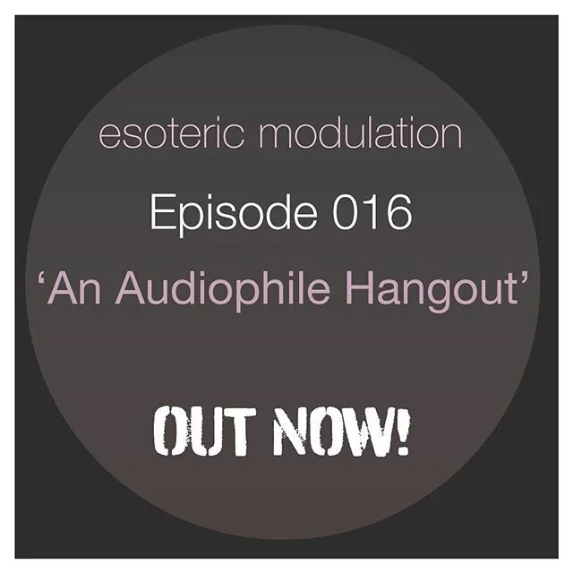 OUT NOW Episode 016: &lsquo;An Audiophile Hangout&rsquo;

In this week's show, we have a great conversation with an amazing guest, Mr Jamie Lidell! @jamie_lidell A man that is so easy to talk to that we cover a lot of ground! Looping journeys, creative expression, his Modular journey and philosophy, all this is wrapped up with some amazing nuggets of information and insights! 
#modularsynth #Synth #electronicinstrument #Synthesizers #electronicmusic #visualarts #soundart  #experimentalmusic  #itunes  #spotify  #stitcher #podcast  #eurorack #cassettetape
 @esotericmodulation #bandcamp  #looping
