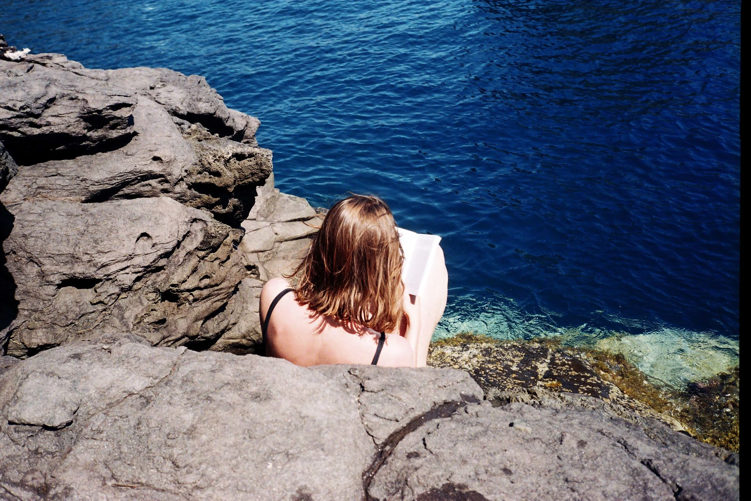A Weekend in Santorini for Purple Fashion Magazine shot by Chris Kontos