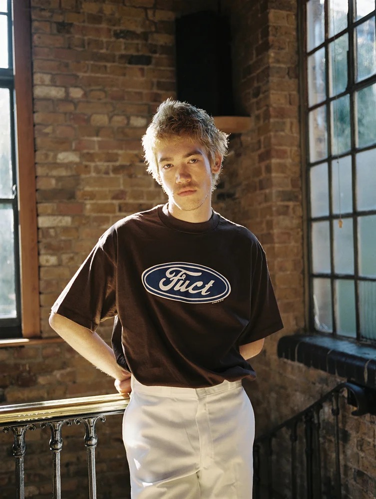 T-Shirt Then by Ian Kenneth Bird for Goodhood
