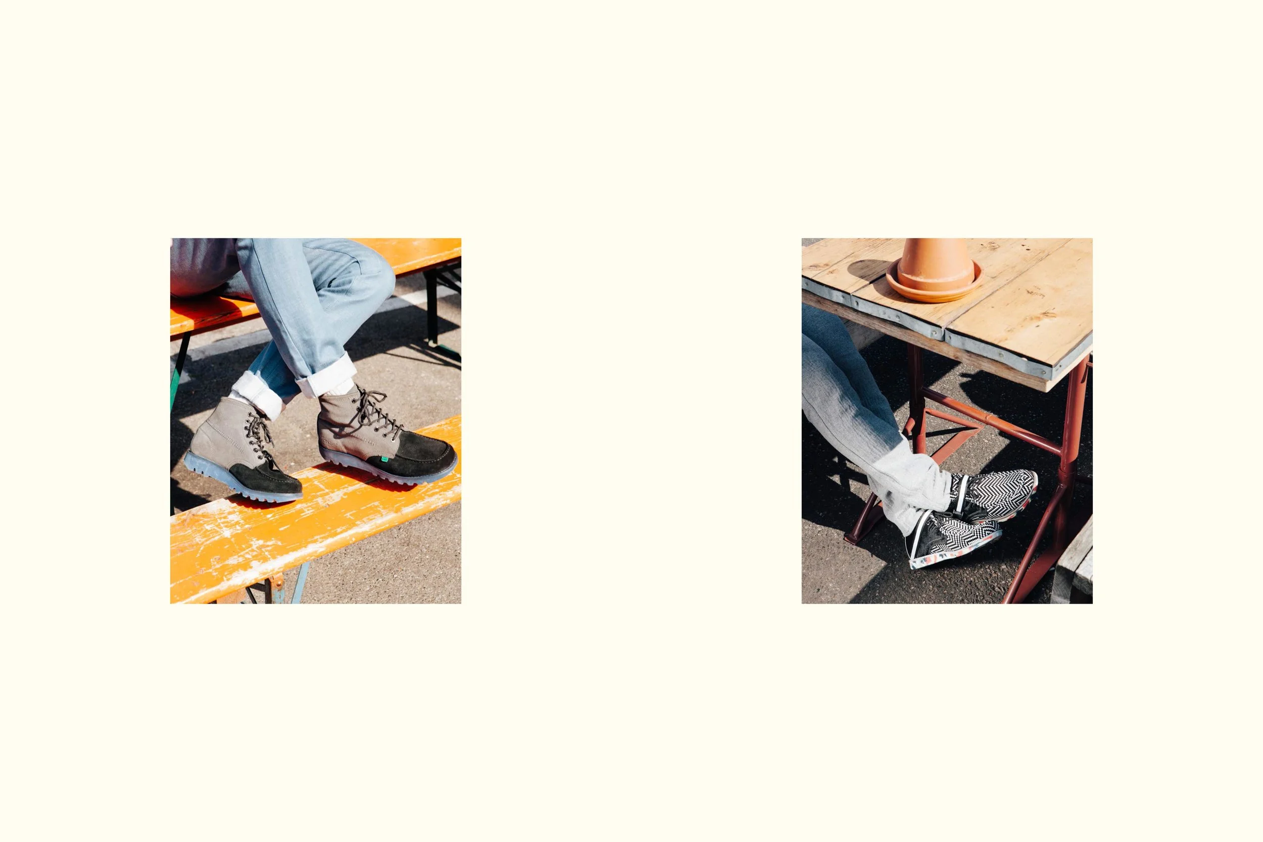 Kickers X Forty Shannon Editorial by James Pearson-Howes