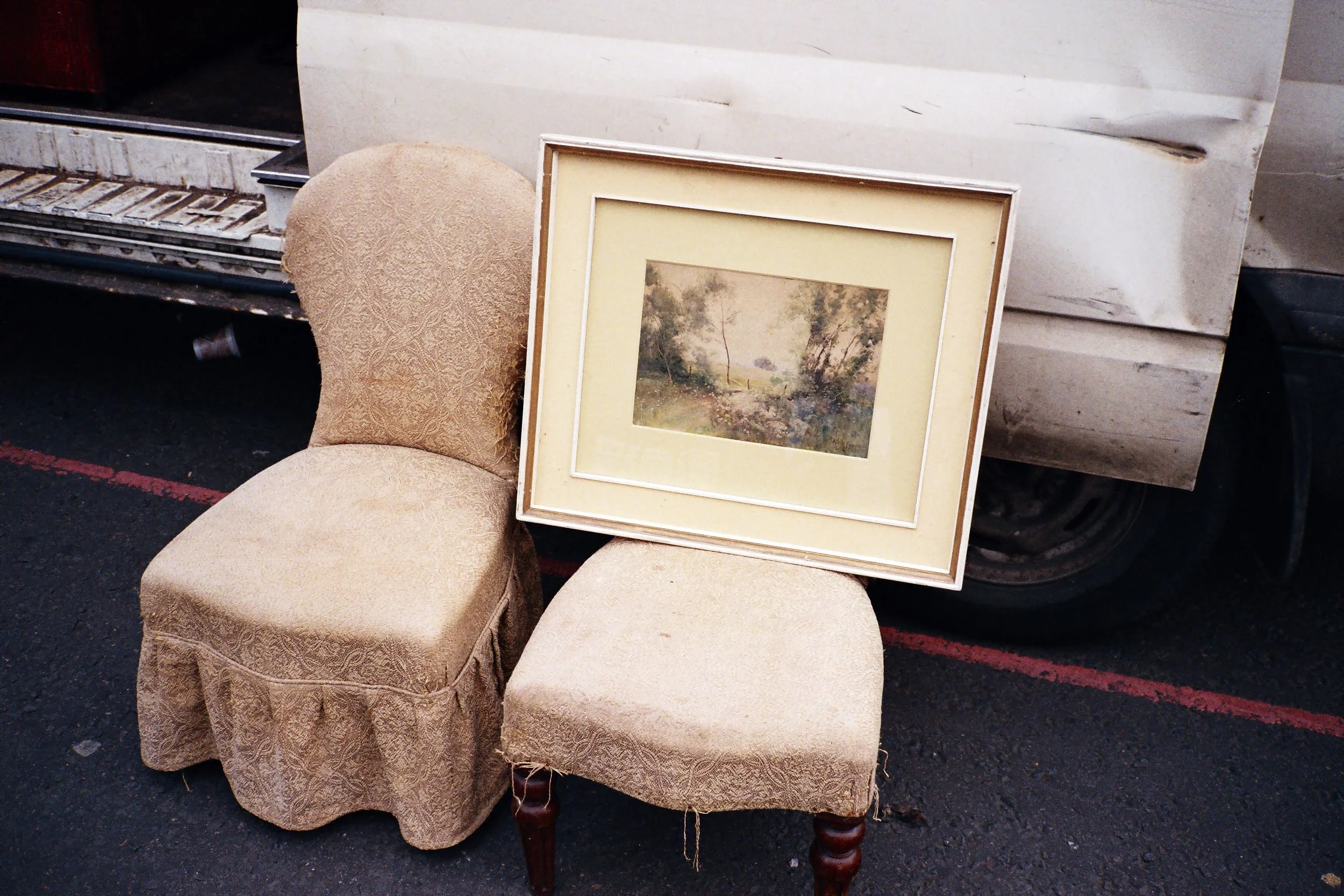 Notting Hill by Chris Kontos for Kinoko Store