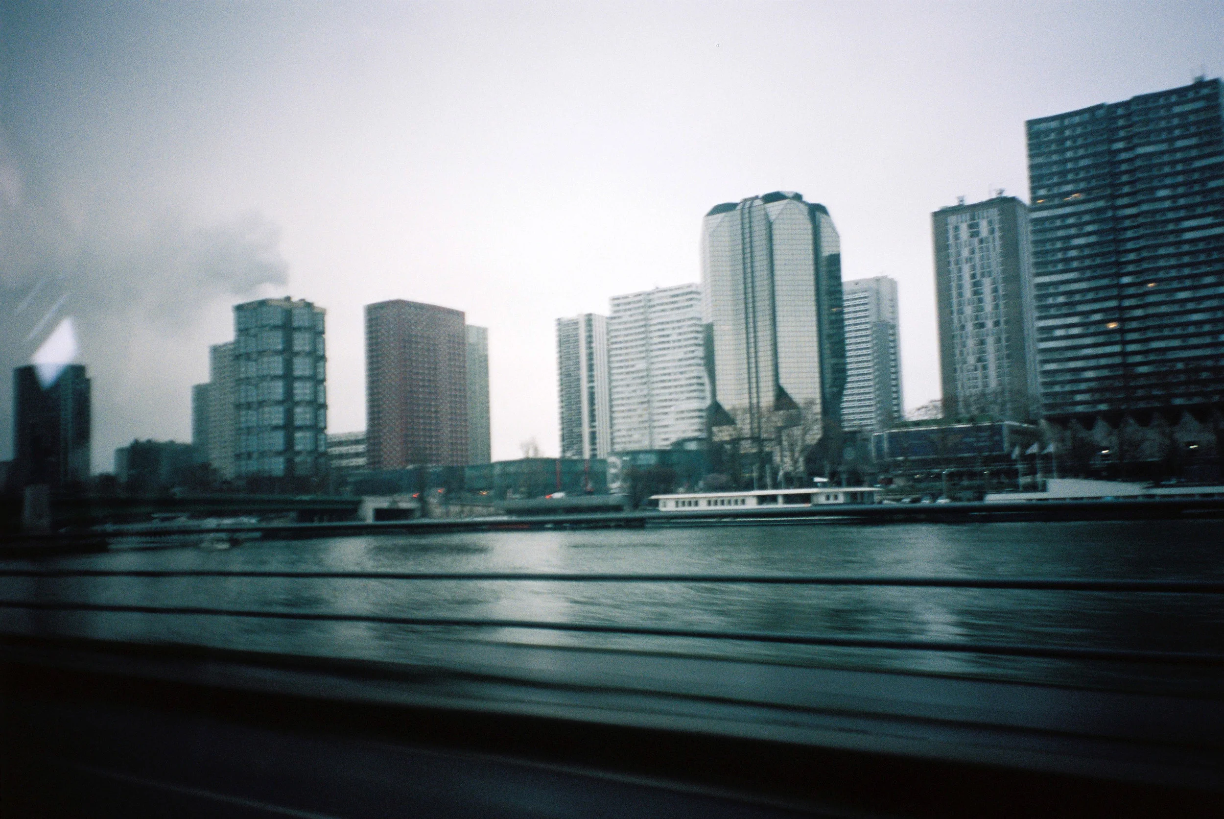 KENNEDY ISSUE 9 PARIS EXCURSION BY CHRIS KONTOS