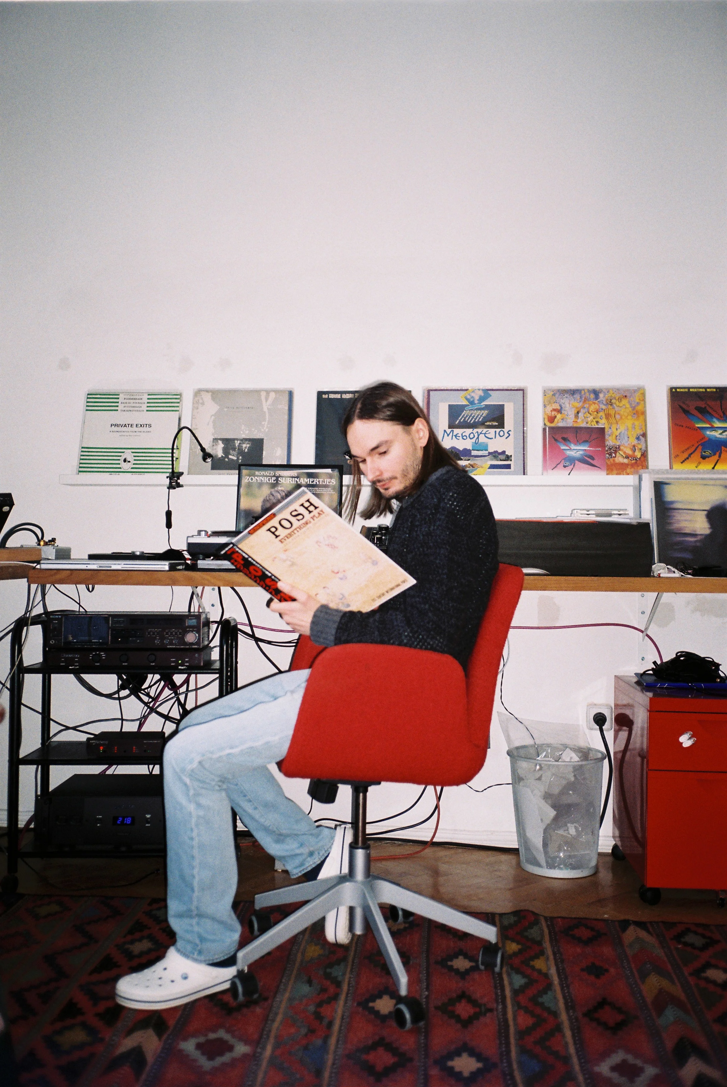 AN INTERVIEW WITH MUSIC COLLECTOR SASHA GRISHIN IN MOSCOW