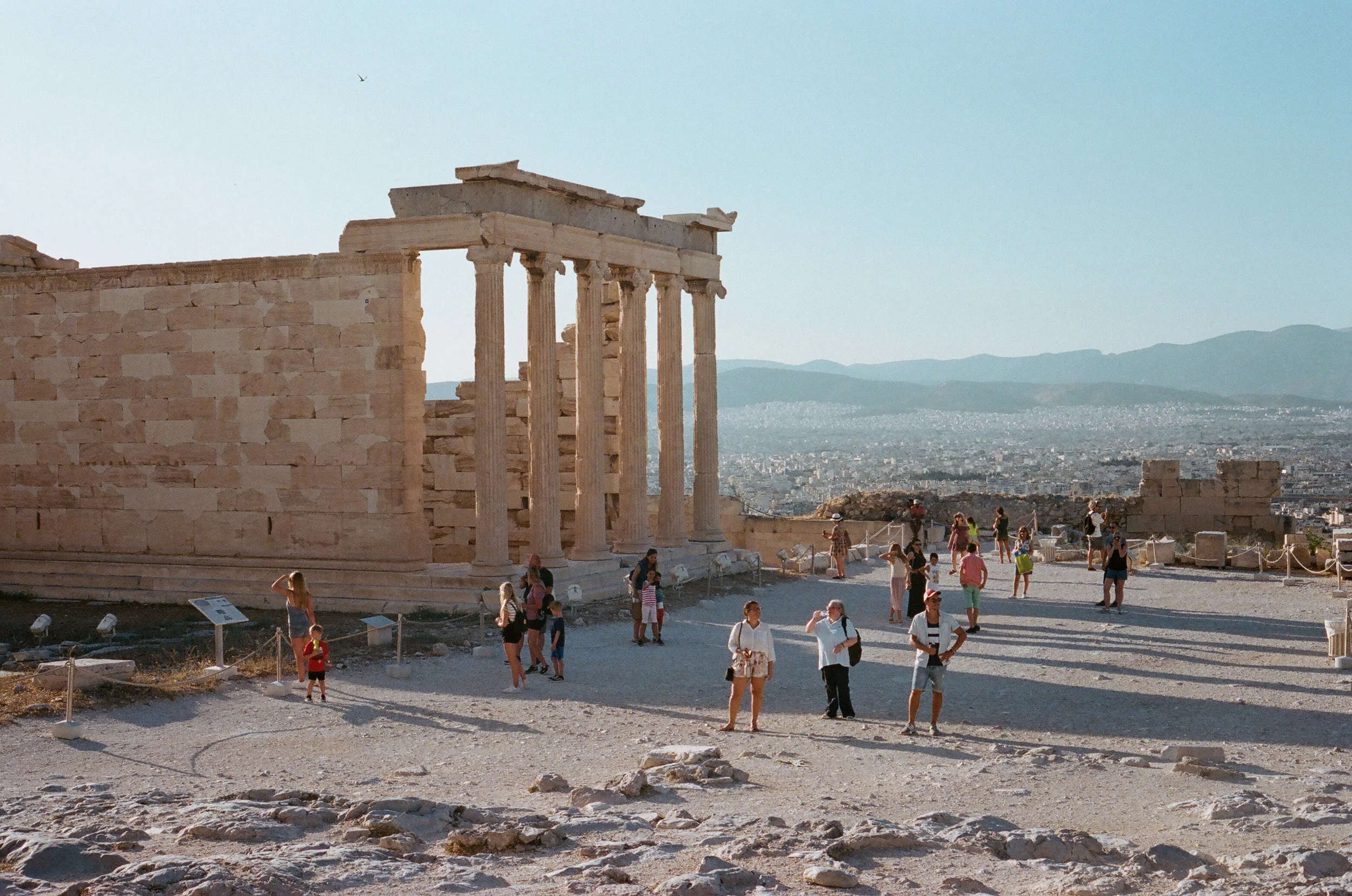 ATHENS BY LUCA CAMPRI