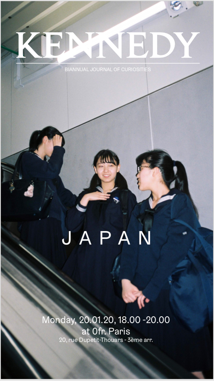 KENNEDY ISSUE 11 AT OFR PARIS