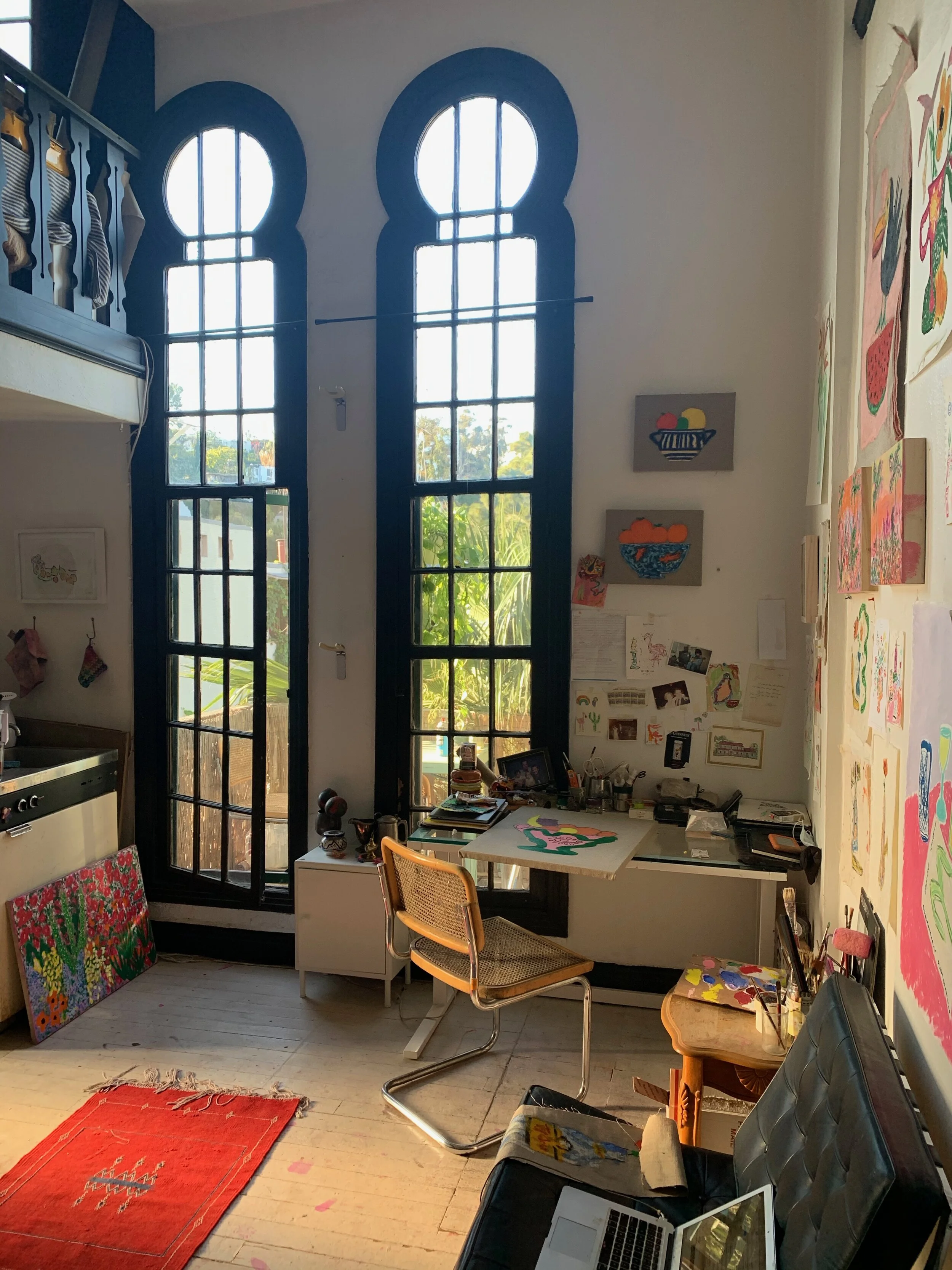 LOCKDOWN DIARIES PART 1. MICHAEL McGREGOR