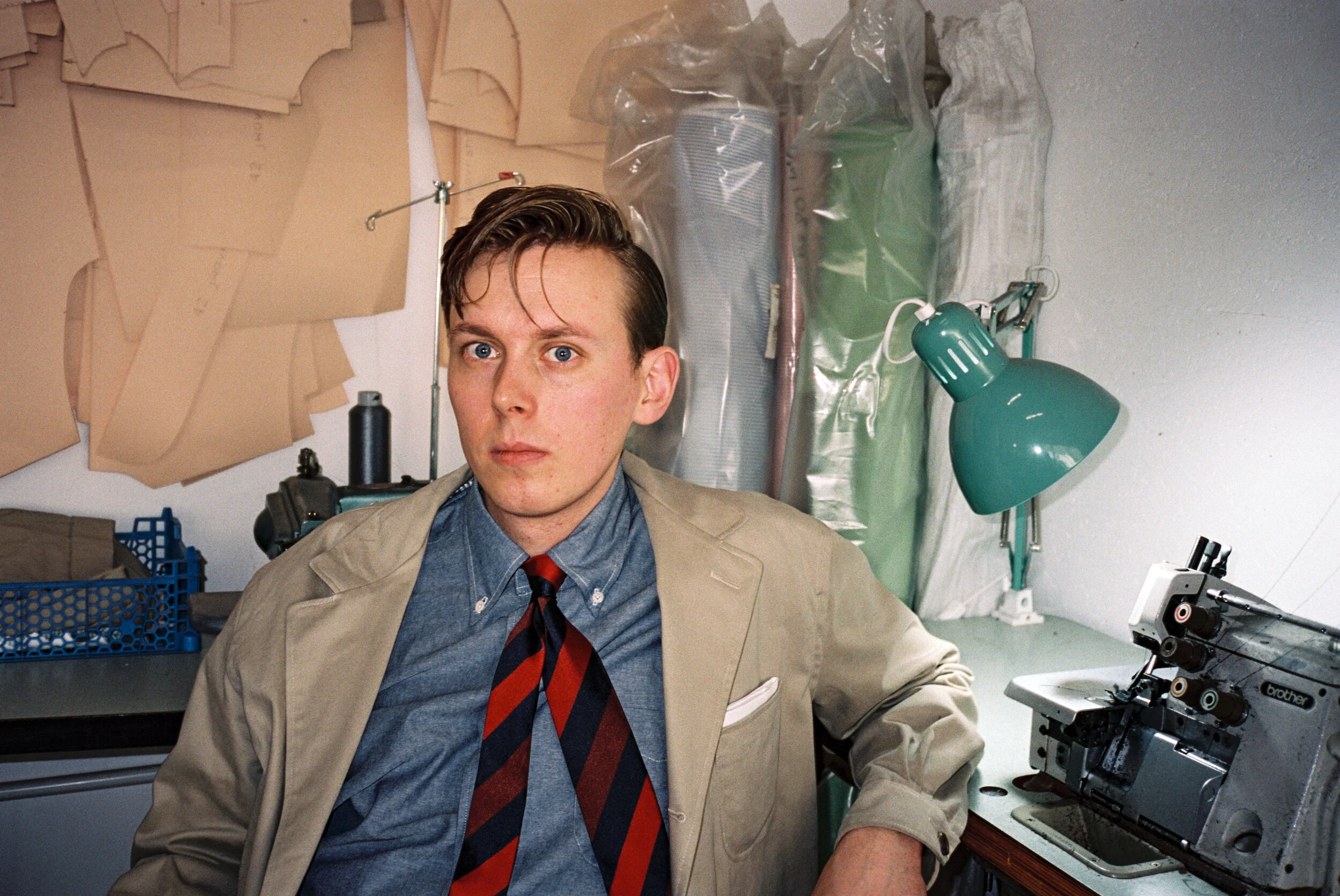 JAKE'S SHIRTS BY CEDRIC BARDAWIL 