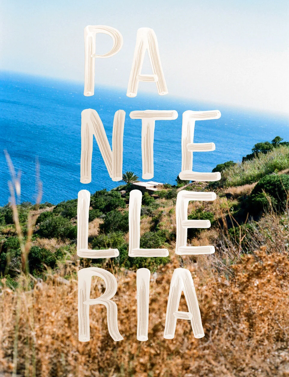 PANTELLERIA BY BASTIEN LATtANZIO