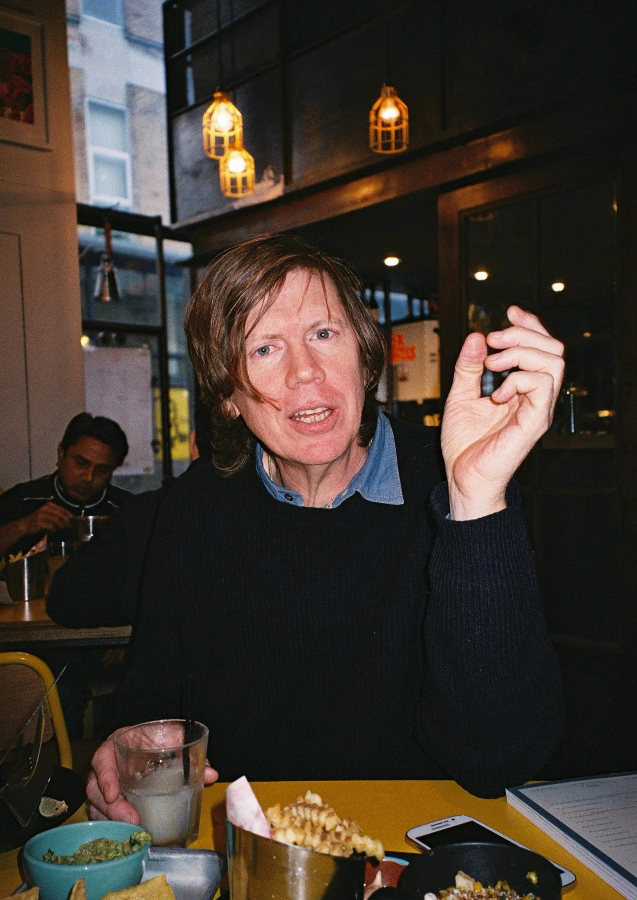 THURSTON MOORE FOR KENNEDY MAGAZINE