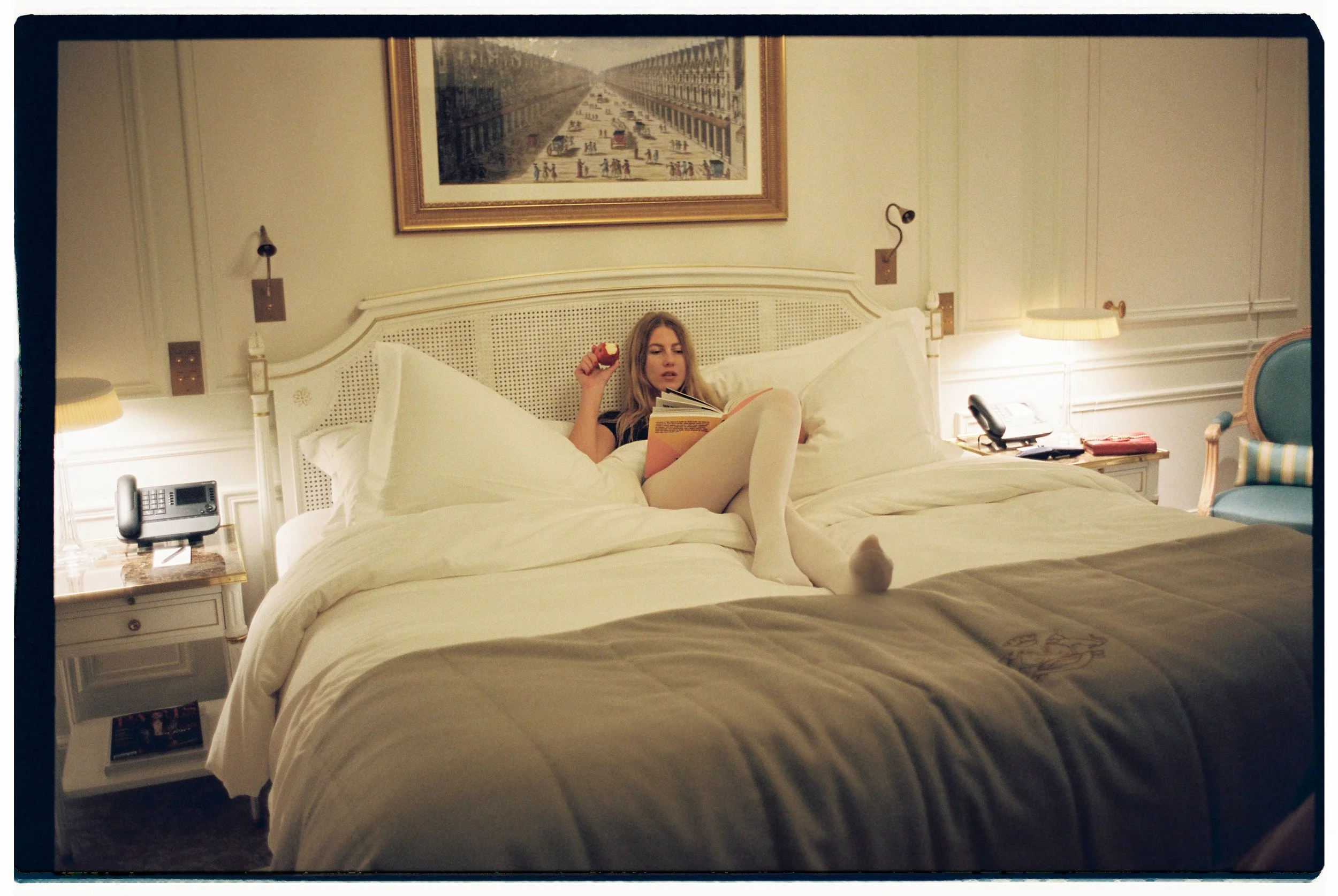 'PEACHES' BY EDDIE MITSOU