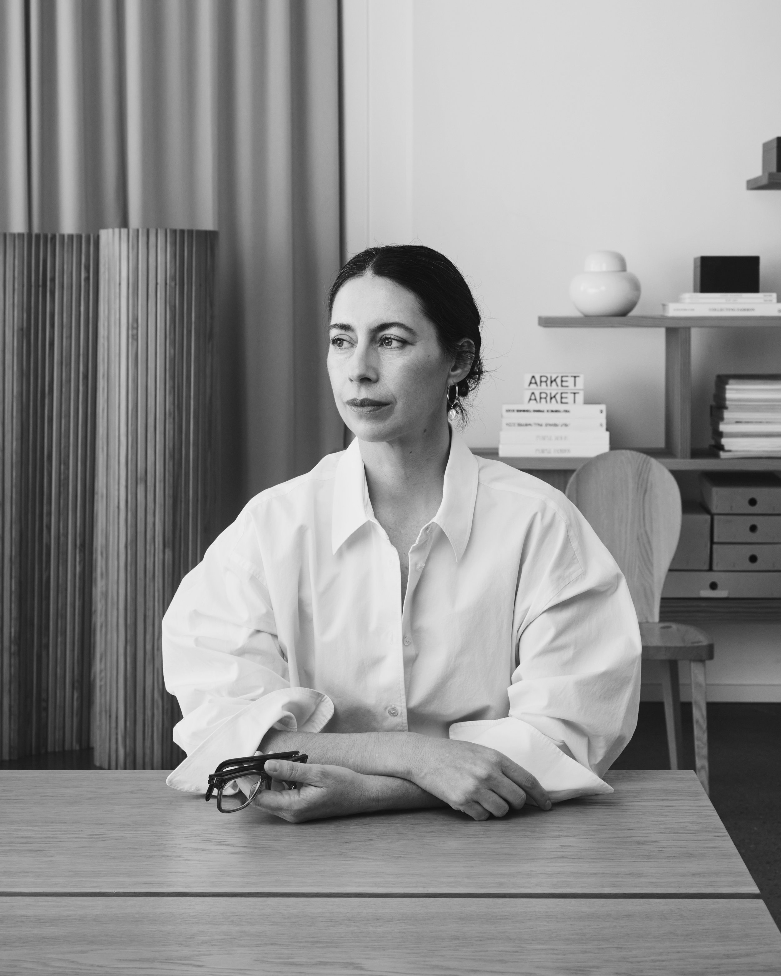 AN INTERVIEW WITH ARKET HEAD OF DESIGN AND CREATIVE ELLA SOCCORSI BY CHRIS KONTOS