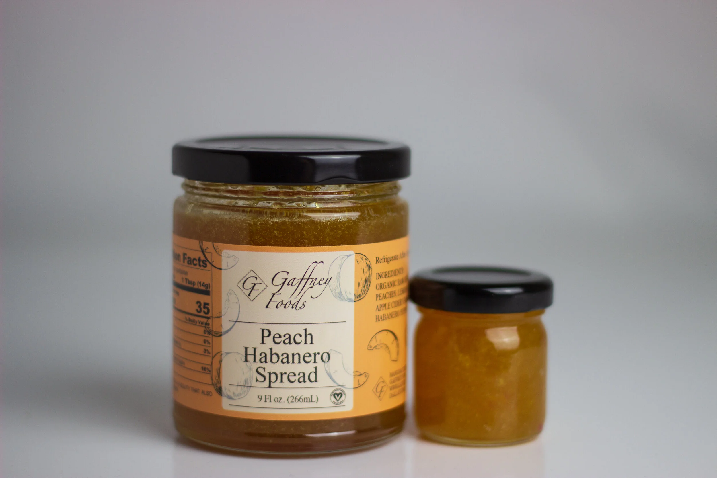 Peach Habanero Sample