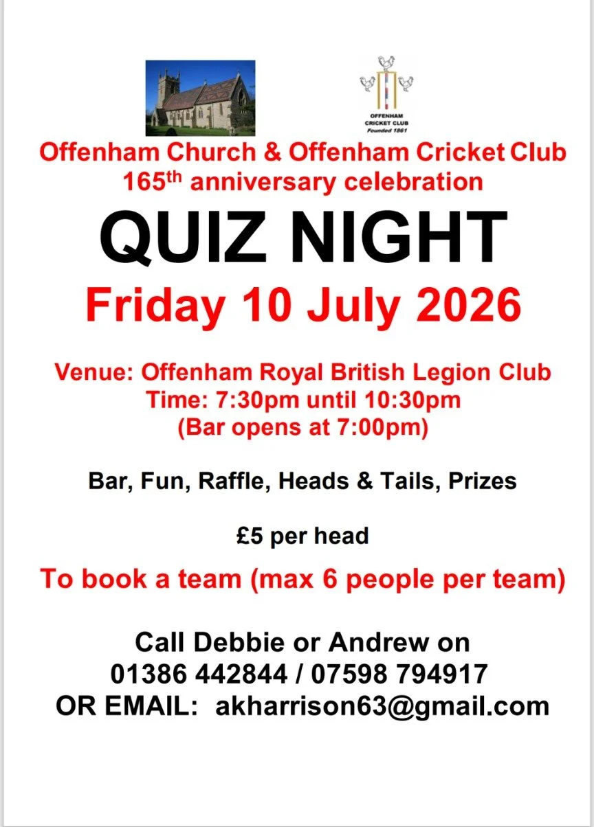 Quiz night Offenham