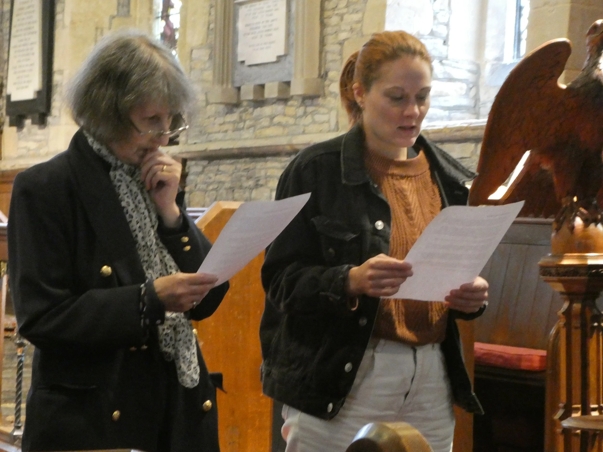 260727 Farewell service Amanda and Dana.JPG