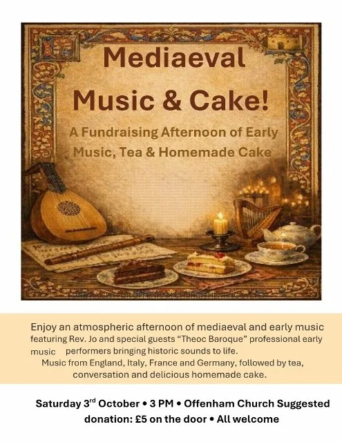 Mediaeval Music and Cake 