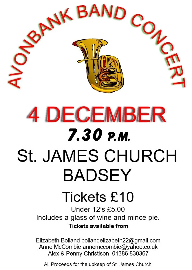 Christmas Band Concert Badsey Church