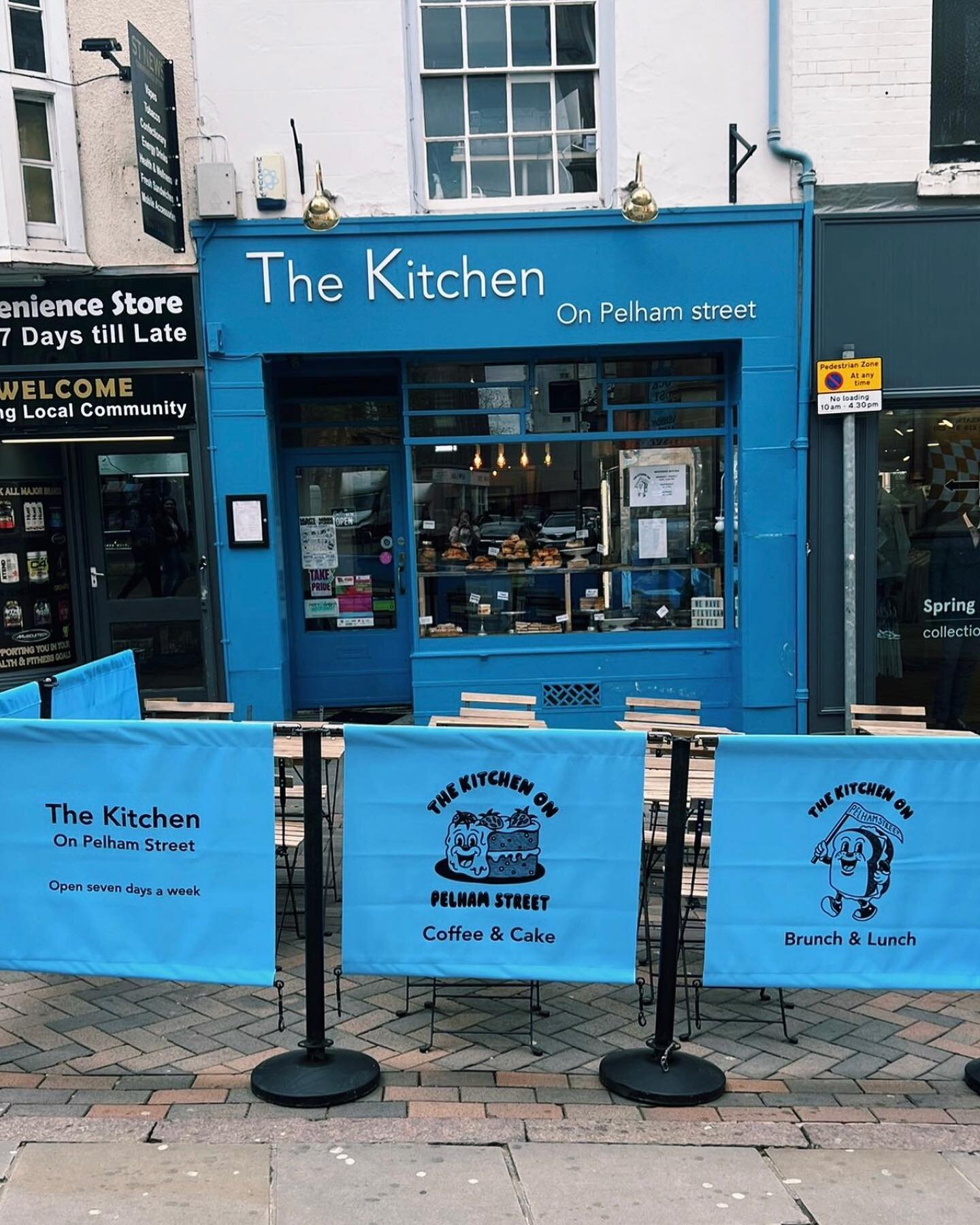 new banner day! we thought it was time to give the front a little refresh so new banners it is, with our mascots by @foxblood 🥪 🍰 

.
.
.
.
.
.
.
.
.
.
.
.
#nottingham #notts #lovenotts #indienotts #visitnottingham #cafe #hockley #cafes #breakfast 