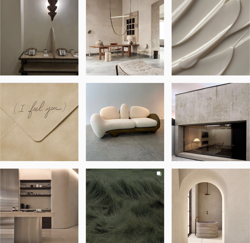 @maieliving – super clean and elegant references that make you rethink every element of life!
