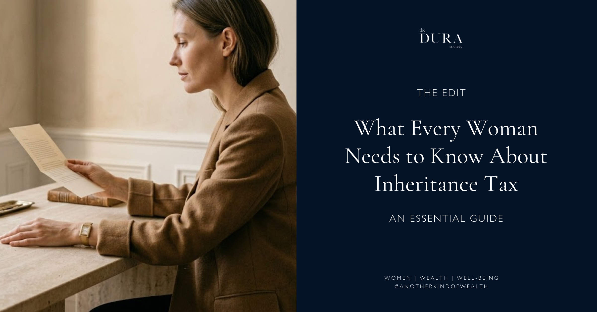 What Every Woman Needs to Know About Inheritance Tax
