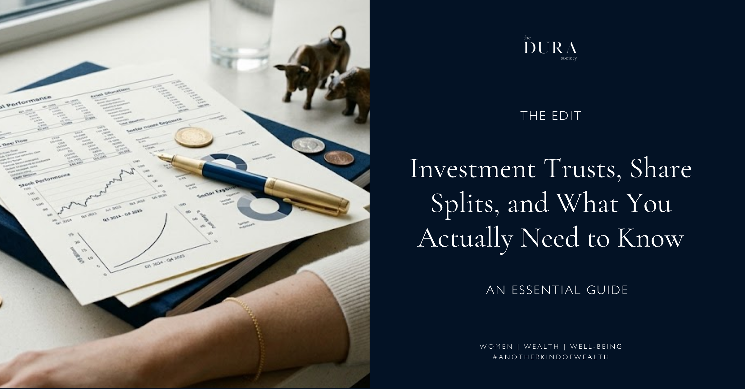 Investment Trusts, Share Splits, and What You Actually Need to Know