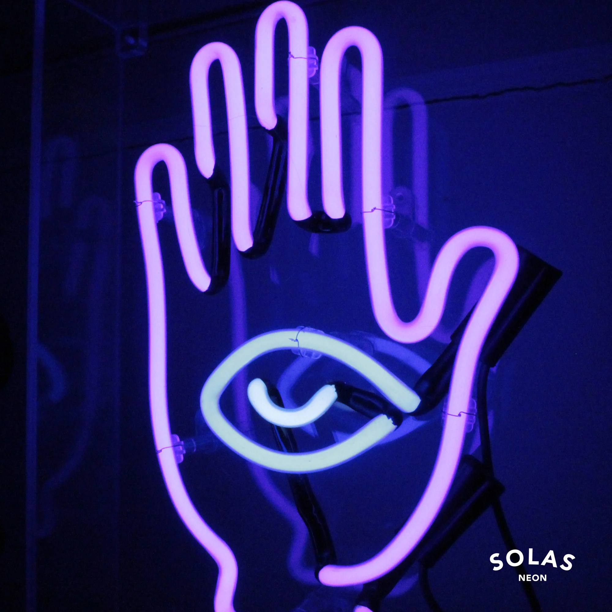 Custom made neon Edinburgh