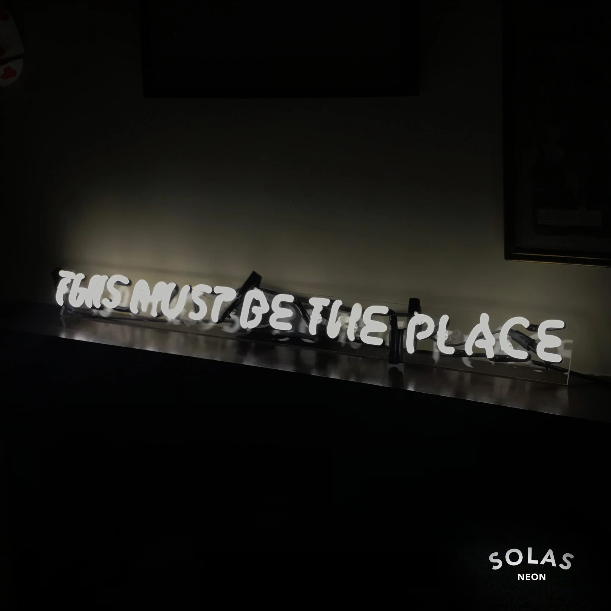 Neon lights scotland