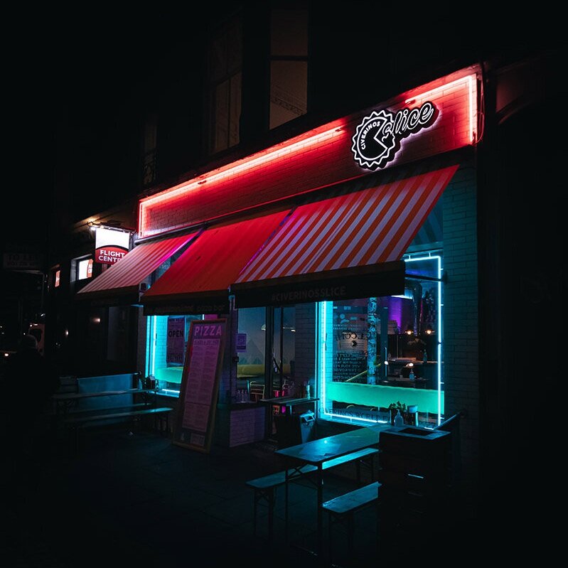 Shopfront Signage Iluminated Neons