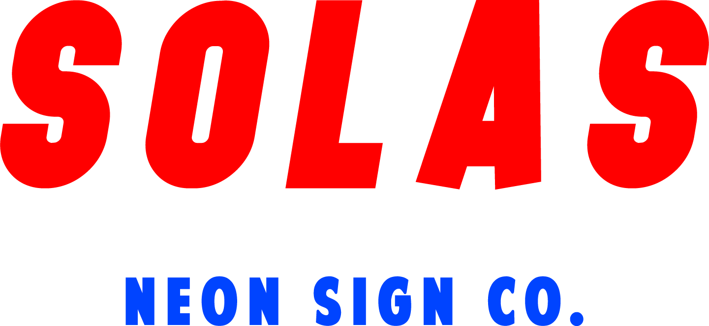 SOLAS NEON SIGN Co. 