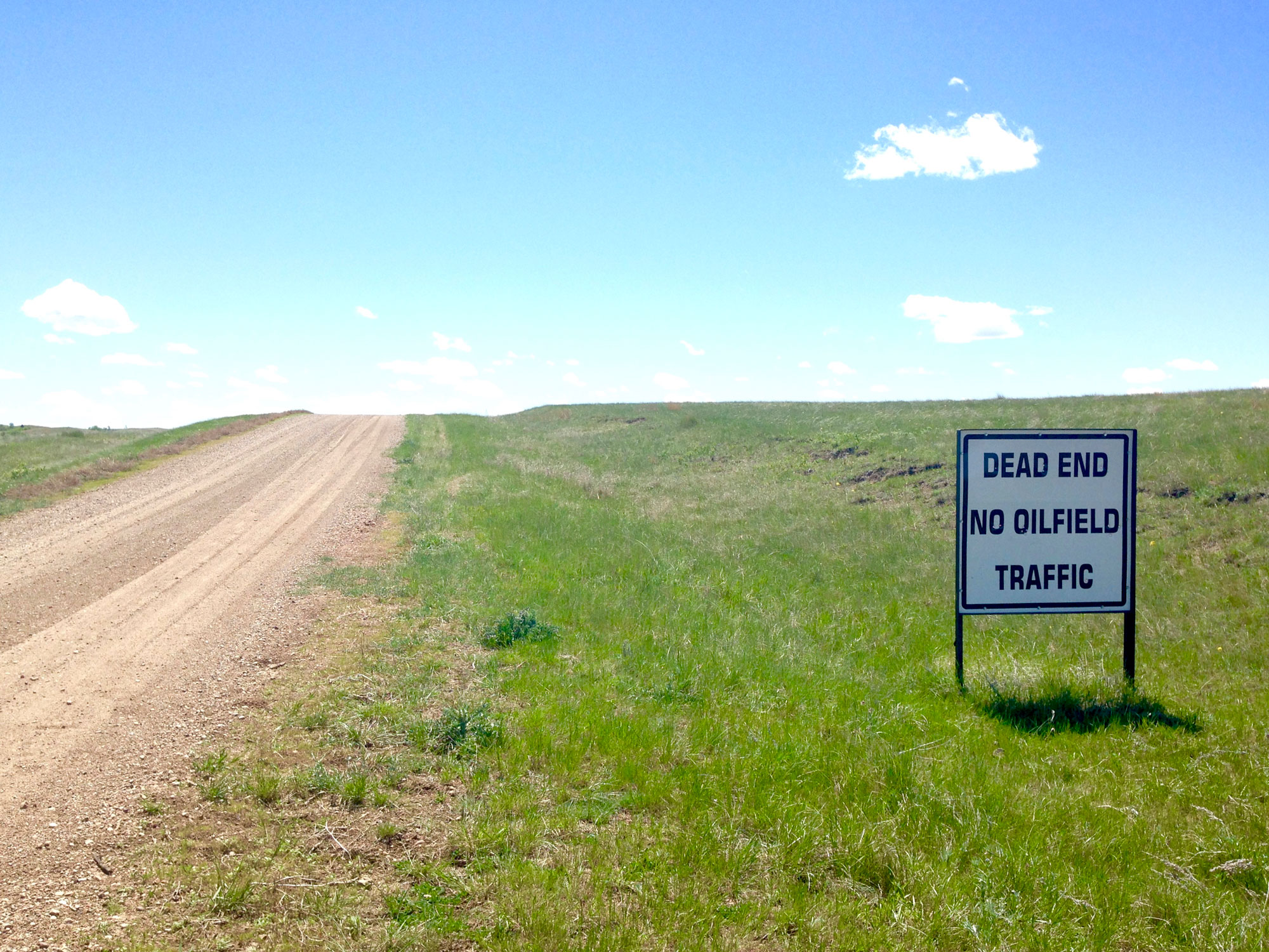  Sign in McKenzie County 