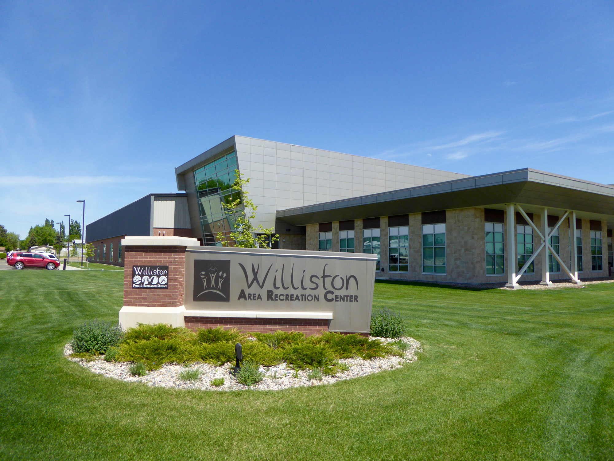The new Williston Area Recreation Center