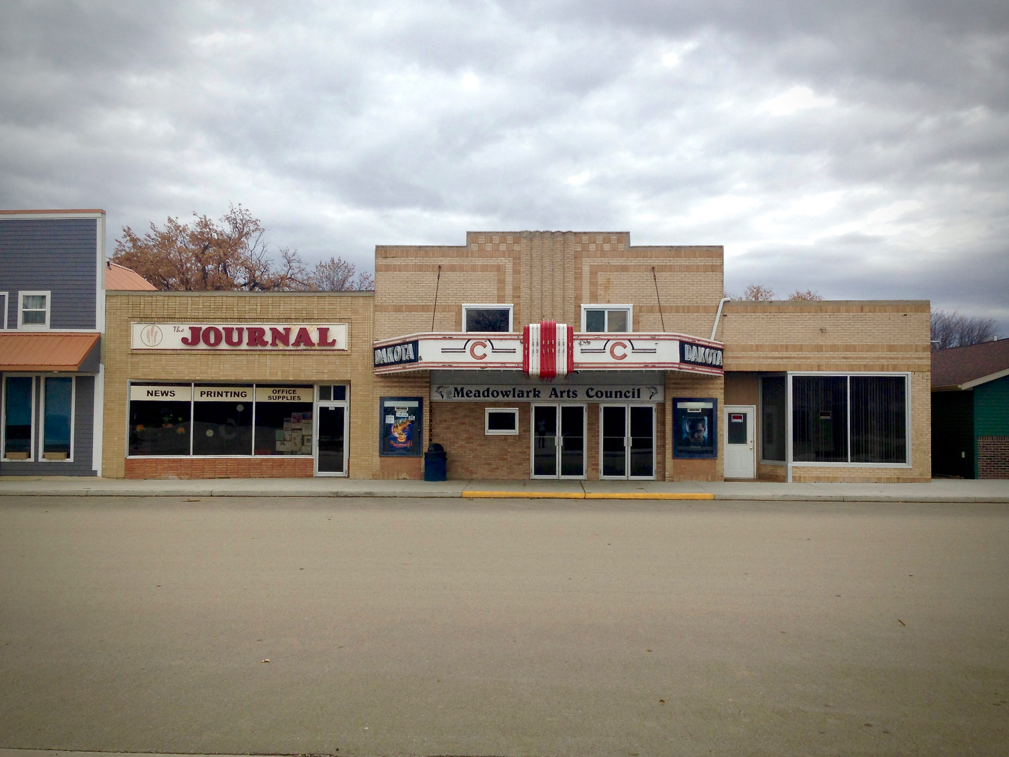  Downtown Crosby, ND 