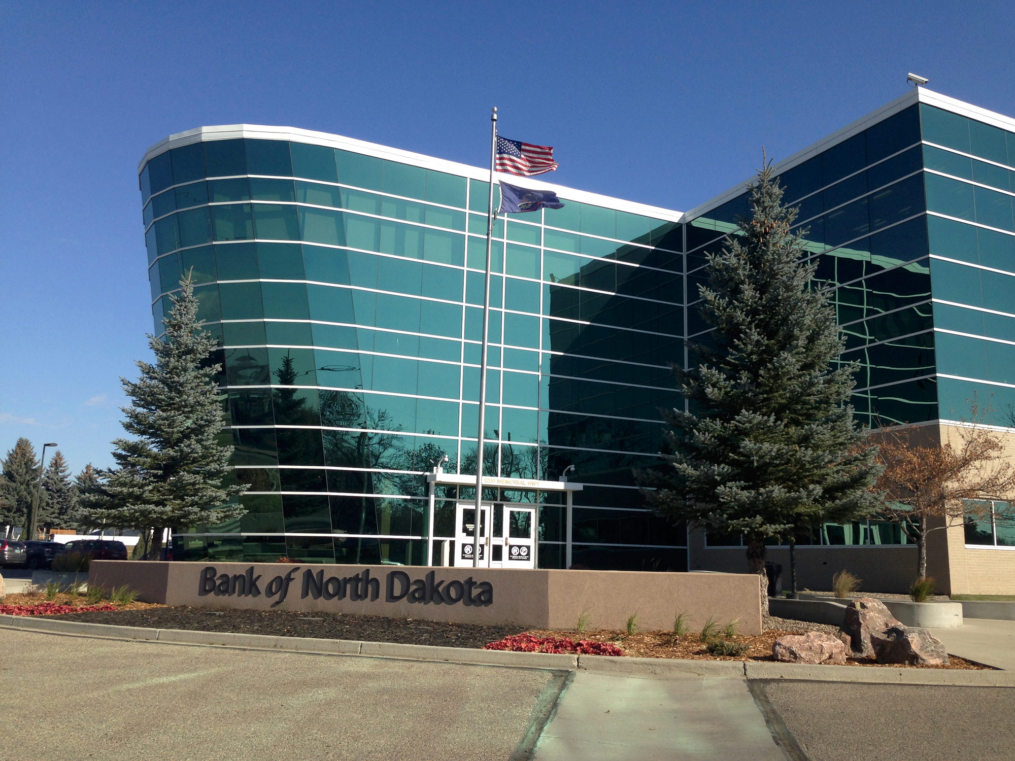 Bank of North Dakota, the only state-run bank in the US