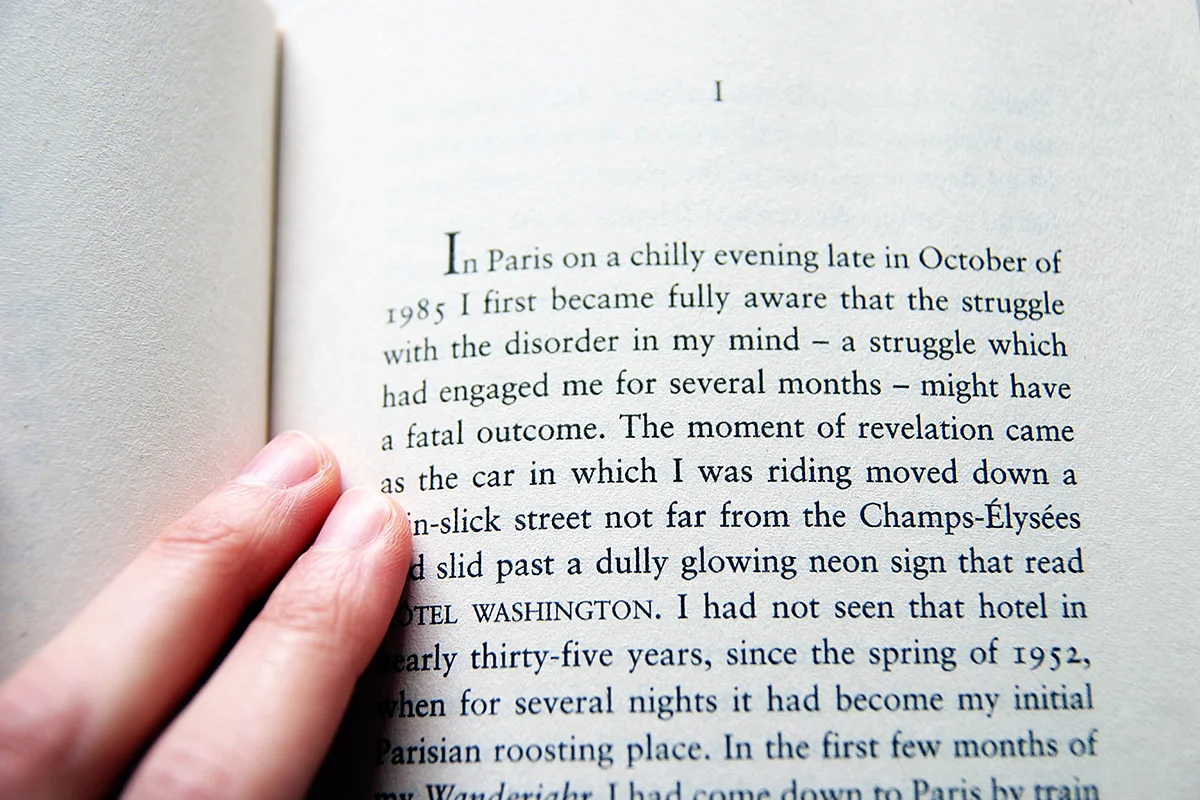 “Darkness Visible” - first page