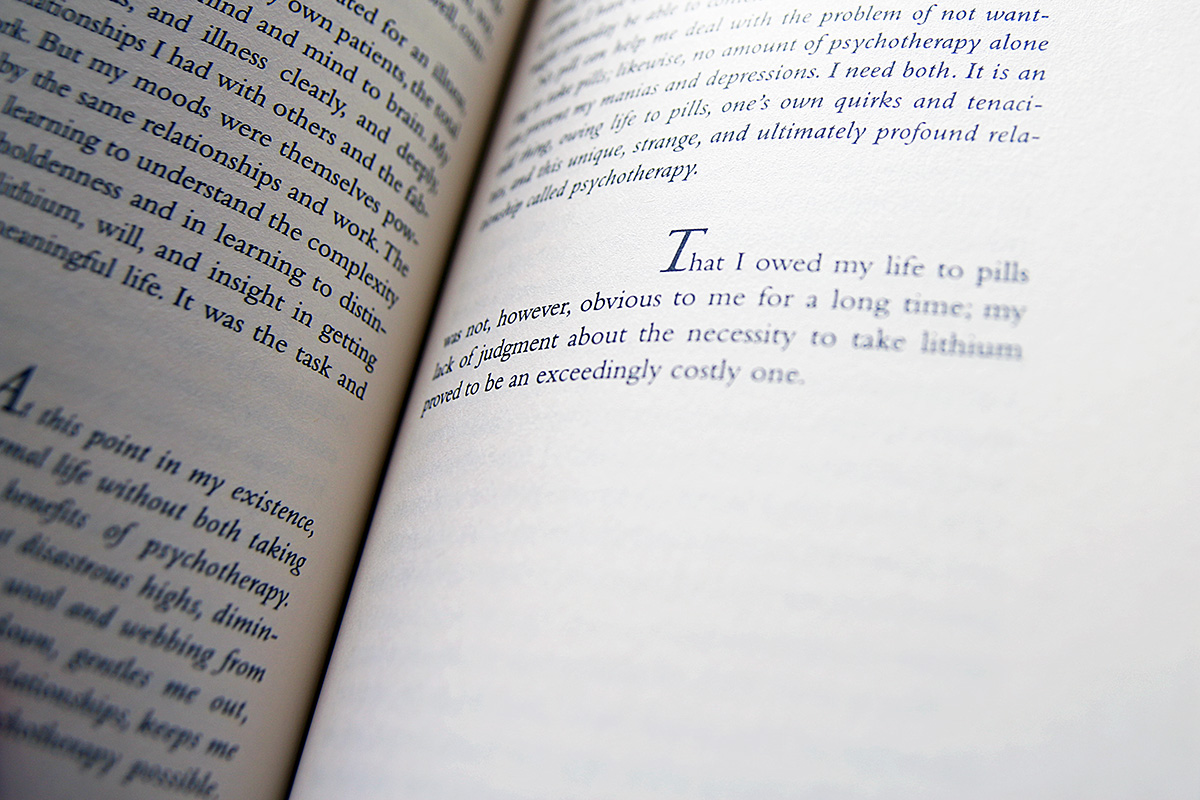 An Unquiet Mind , by Kay Redfield Jamison