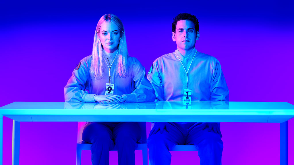 Maniac , a web television miniseries that premiered on September 21, 2018, on Netflix.