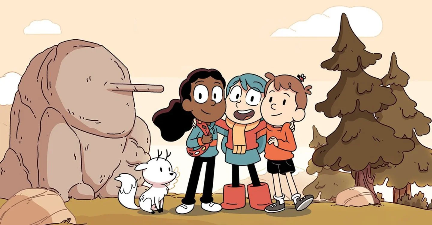 Hilda , a British-Canadian television series which debuted on September 21, 2018 on Netflix.