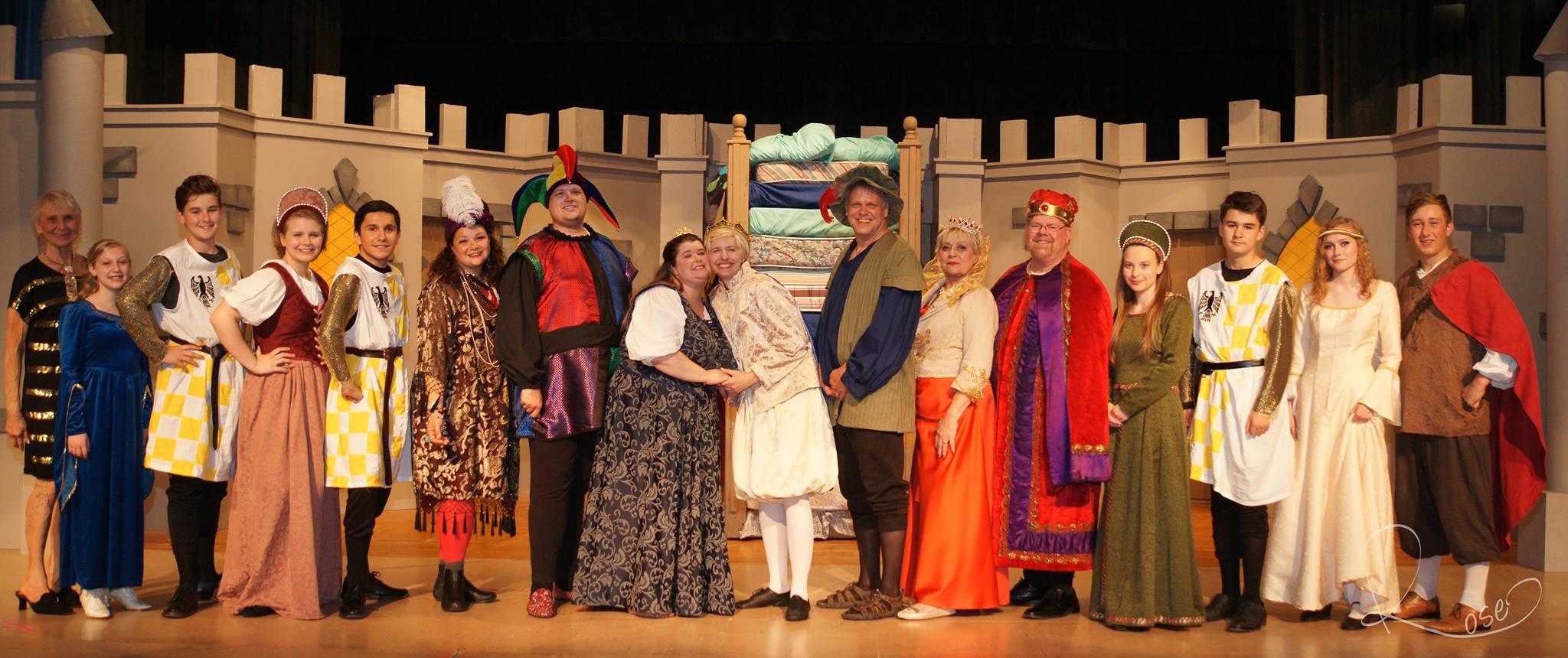 Once Upon A Mattress June 1 - June 10, 2018 Clintonville, WI