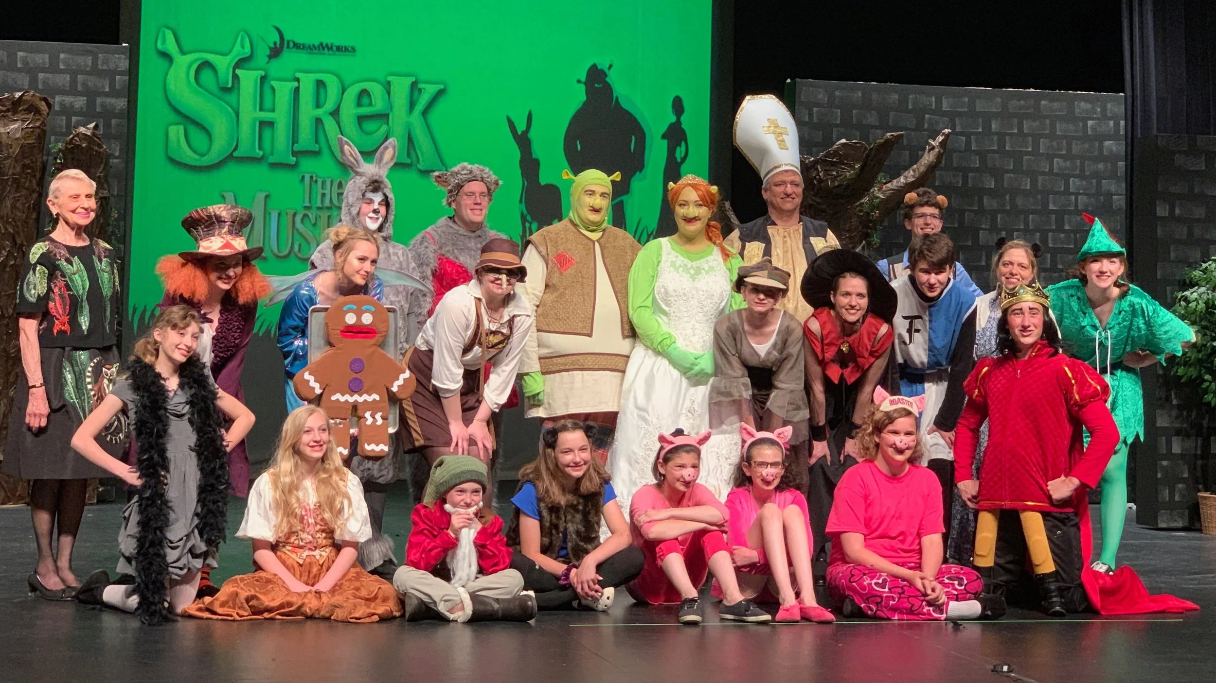 SHREK The Musical June 7 - June 16, 2019 Clintonville, WI
