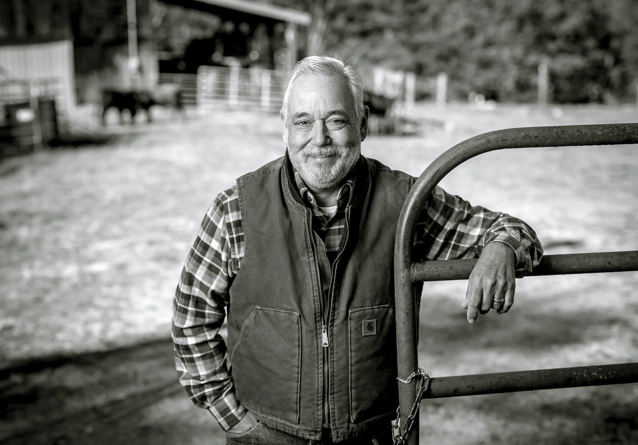 Jack on his farm