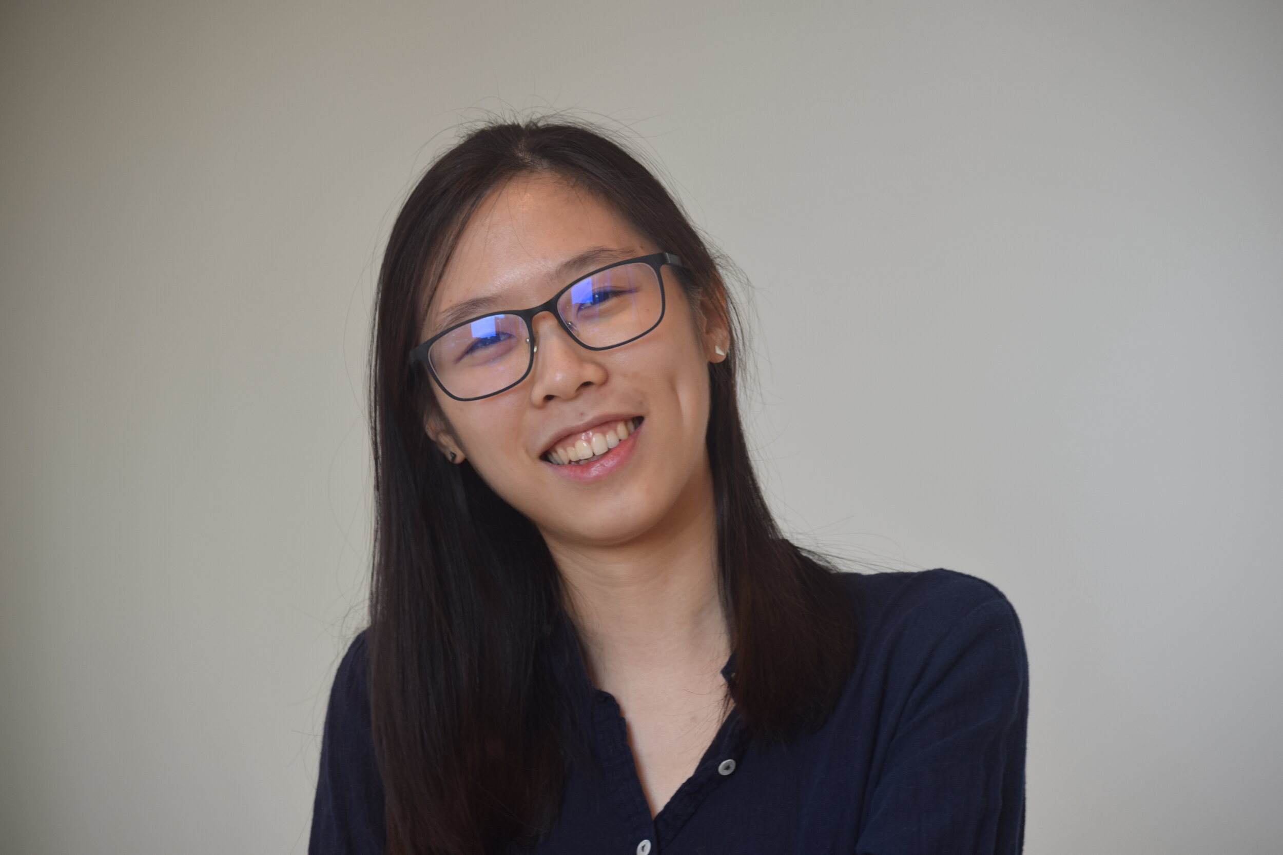 Herriet Hsieh, Grad Student