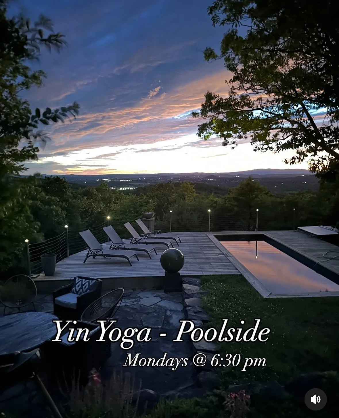 Poolside Yoga 

&ldquo;If you know you know&rdquo; AND you don&rsquo;t want to miss it 💙

Tonight and every Monday this summer 6:30 PM

#poolsideyoga #rainorshine #connection #summervibes