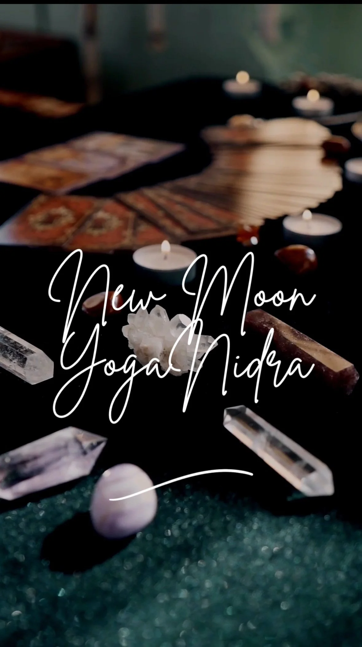 New Moon Yoga and Nidra  1/18