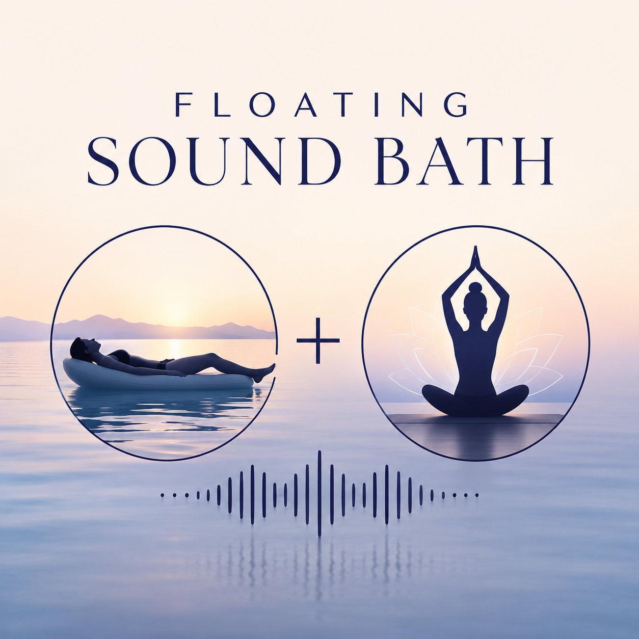 Floating Sound Bath .....7/10 ...... DECK SPOT      (THIS TICKET IS FOR A DECK SPOT ONLY!)