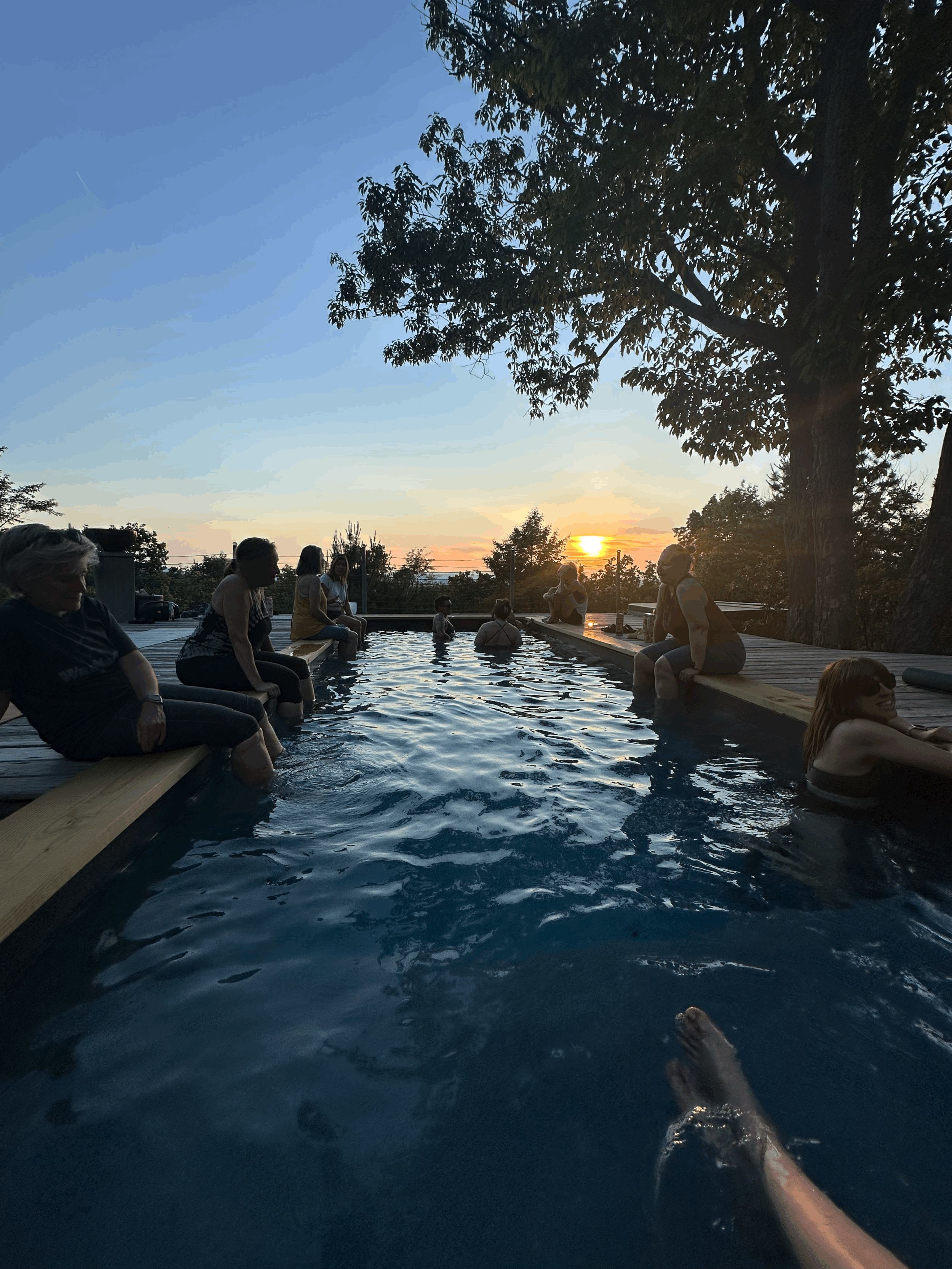 Into the Wild Blue - Blue Ridge Mountains Retreat