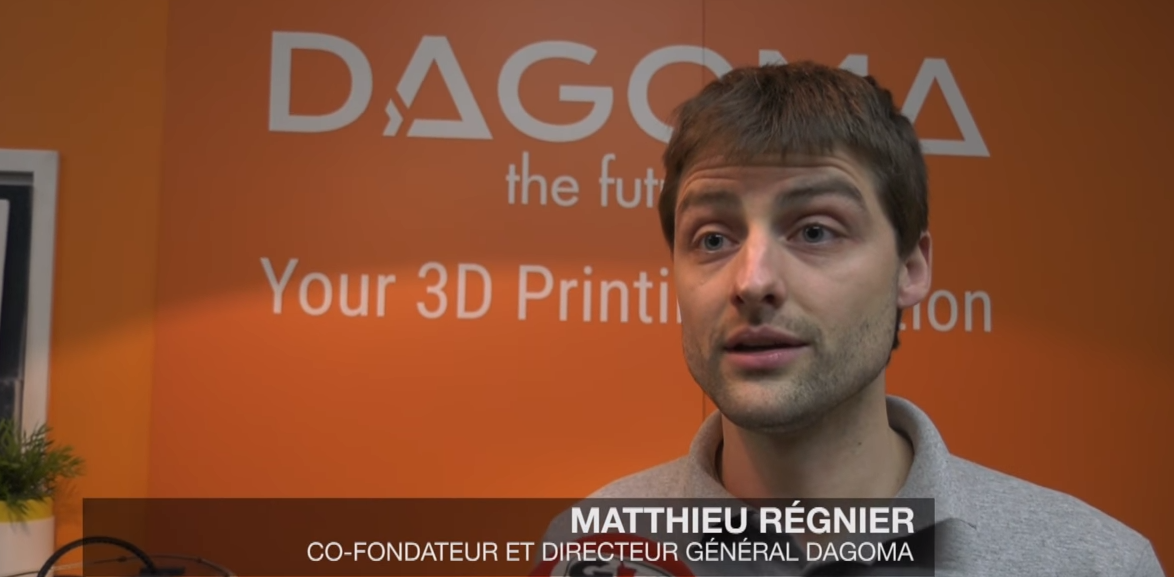 DAGOMA lutte contre les armes à feu imprimées en 3D