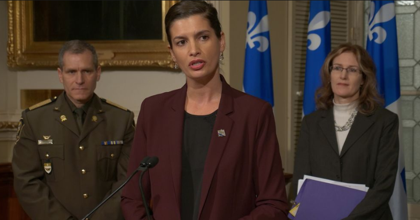 La CAQ assouplit le registre des armes à feu