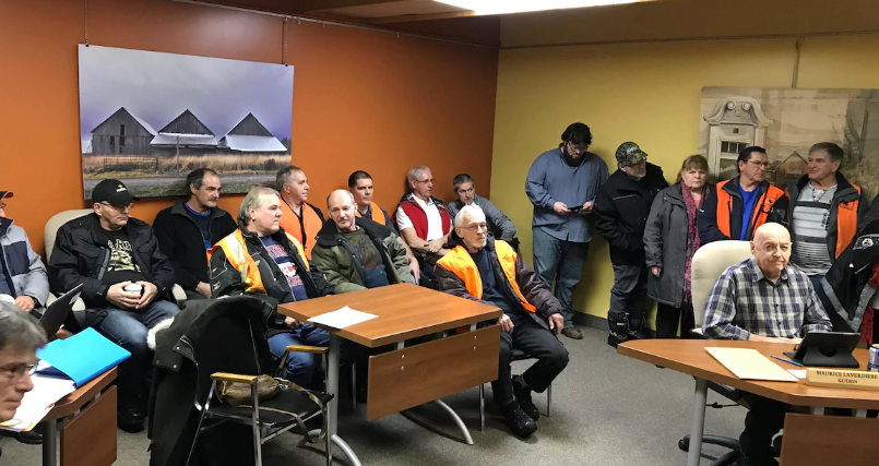 La MRC de Témiscamingue demande un moratoire sur le registre des armes à feu 