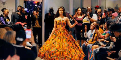 Un défilé de mode contre les armes à feu à Boston