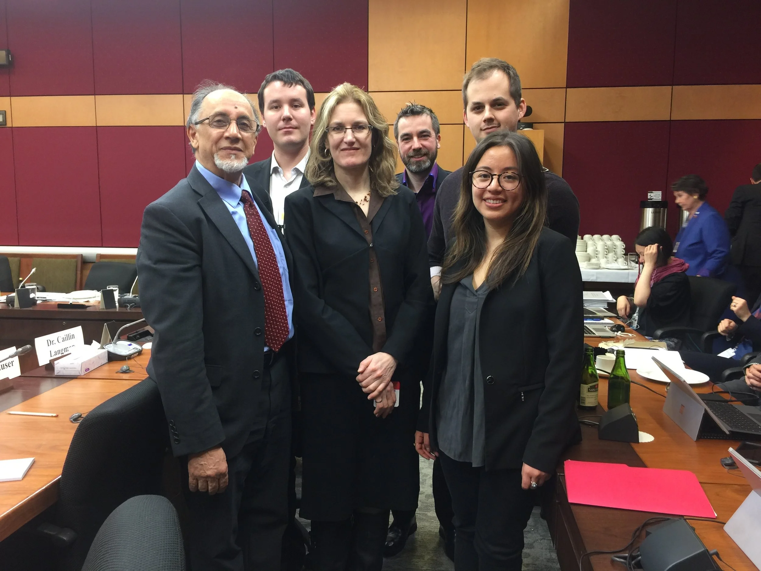 Intervention de Wendy Vasquez au Comité sénatorial permanent sur la Sécurité nationale et la défense